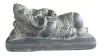 Product image 1 of the product “Ganesh, reclining, 20 cm H, cast stone, antique finish ”